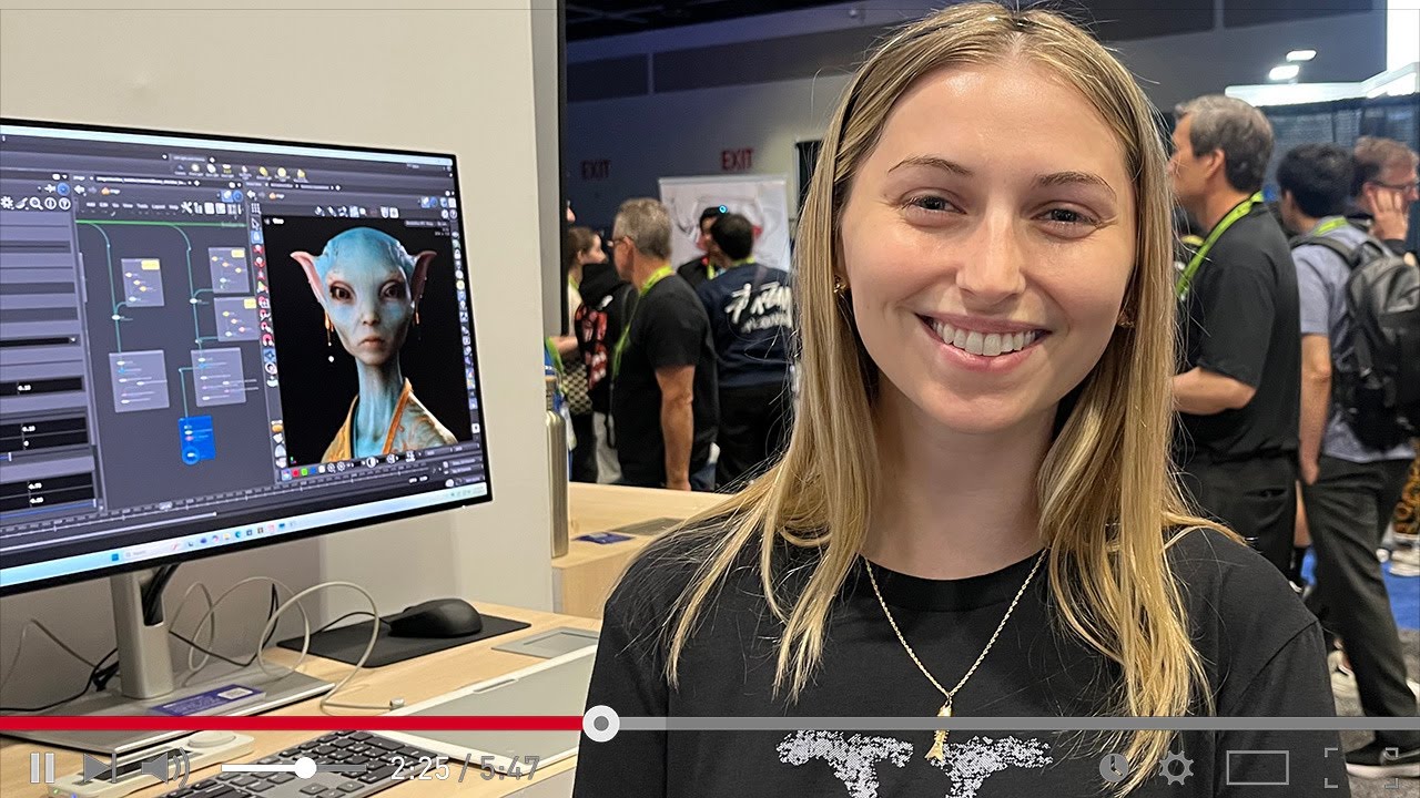 SIGGRAPH 2025: Pixar RenderMan's Tallee Jo Klewicki