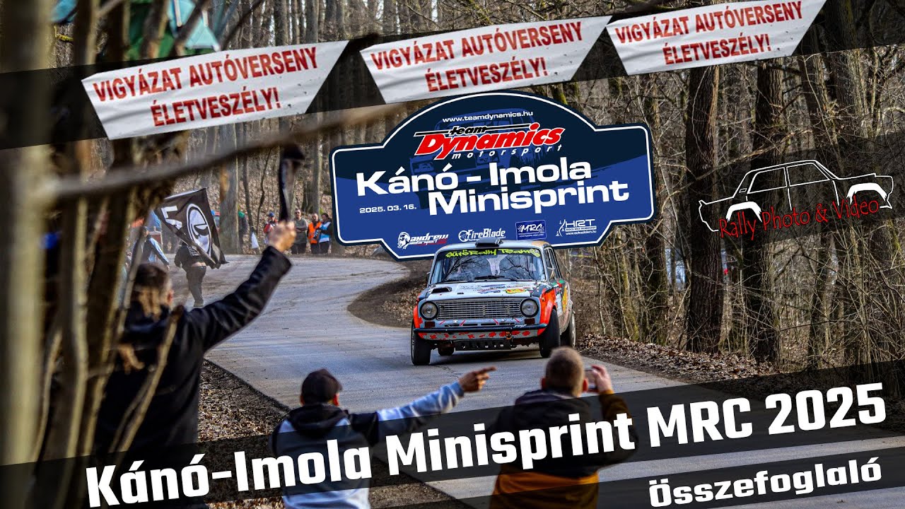 Kánó-Imola Minisprint MRC 2025. | Rally Photo & Video