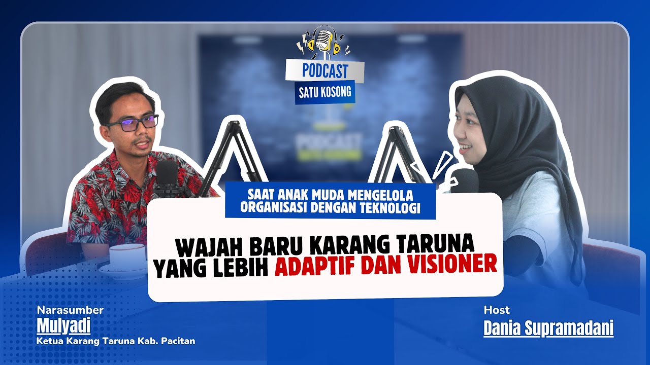 APA YANG TERJADI JIKA ANAK MUDA MENGELOLA ORGANISASI DENGAN TEKNOLOGI ❓