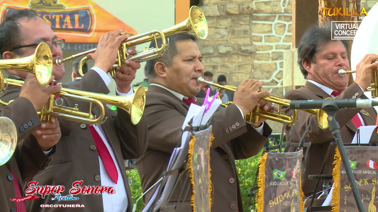 BANDA INT. SUPER SONORA ACOLLINA AMU ISSA 2020 -  ECHA MUNI .   HUASCAR.. TUKILLA PERÚ
