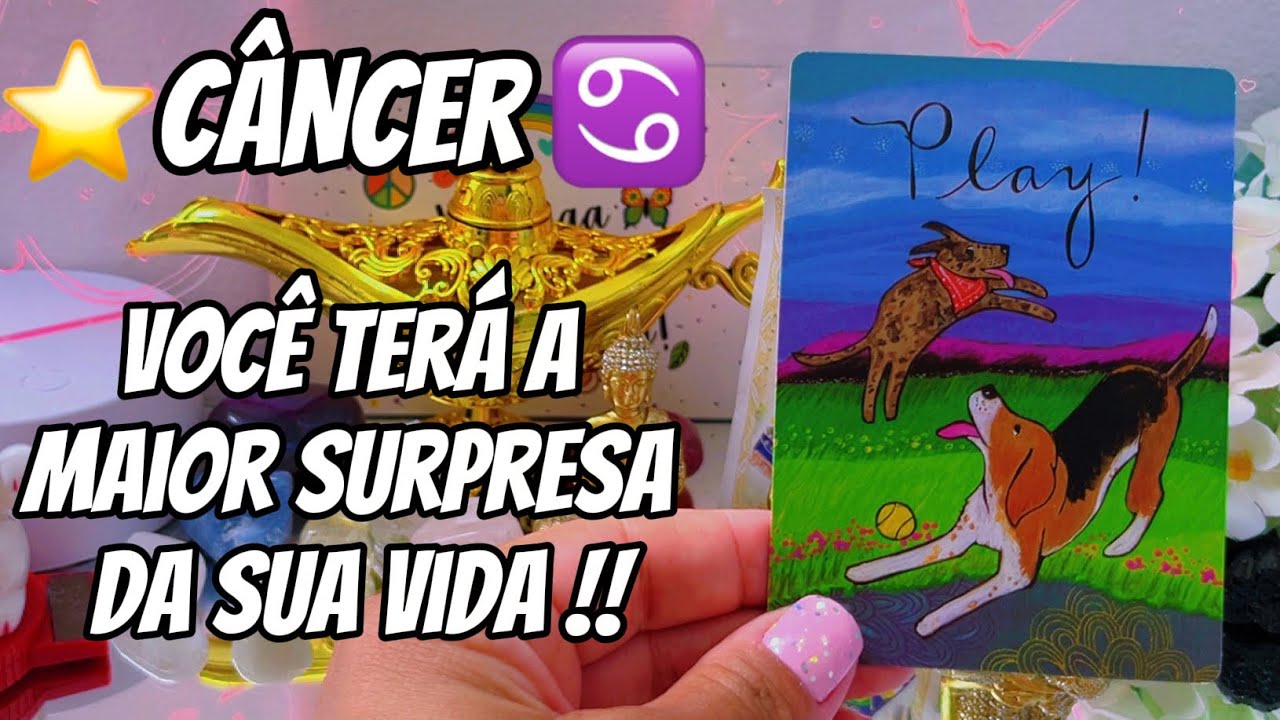 ⭐️C&Acirc;NCER♋️ AT&Eacute; 18 DE ABRIL ESSA SURPRESA BATE NA SUA PORTA! VIT&Oacute;RIA E MERECIMENTO!!