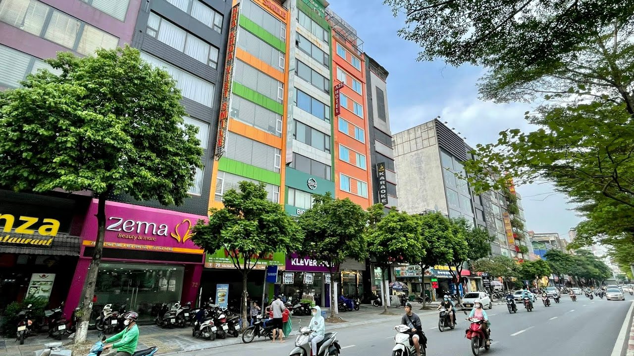 Giảm 10 tỷ ,chủ thiện ch&iacute; b&aacute;n to&agrave; nh&agrave; 7 t  mặt phố Trần Th&aacute;i T&ocirc;ng, Cầu Giấy,Gi&aacute;: 65 tỷ.☎️:0352216868