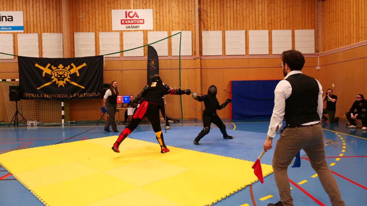 Wasaslaget 2026 Single Rapier Women+ Katarzyna Knapik VS Gunilla Lindberg