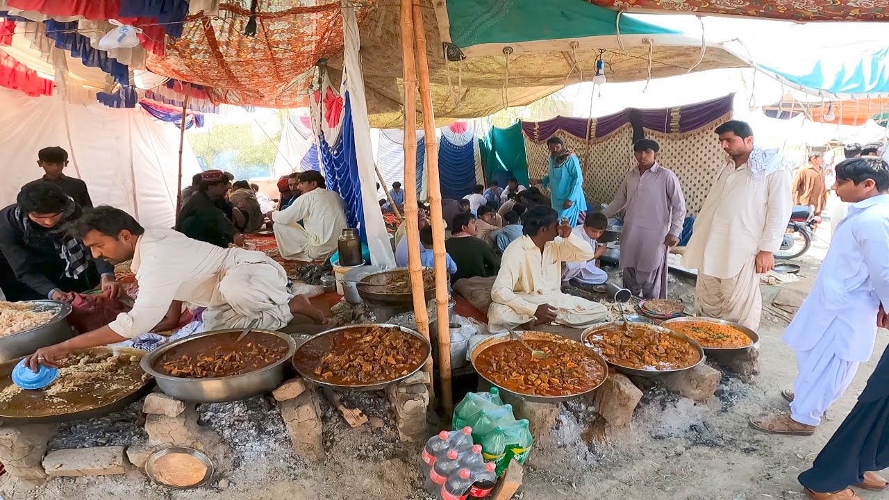Shah Sadar Din Mela Video | Village Mela In DG Khan, Punjab, Pakistan
