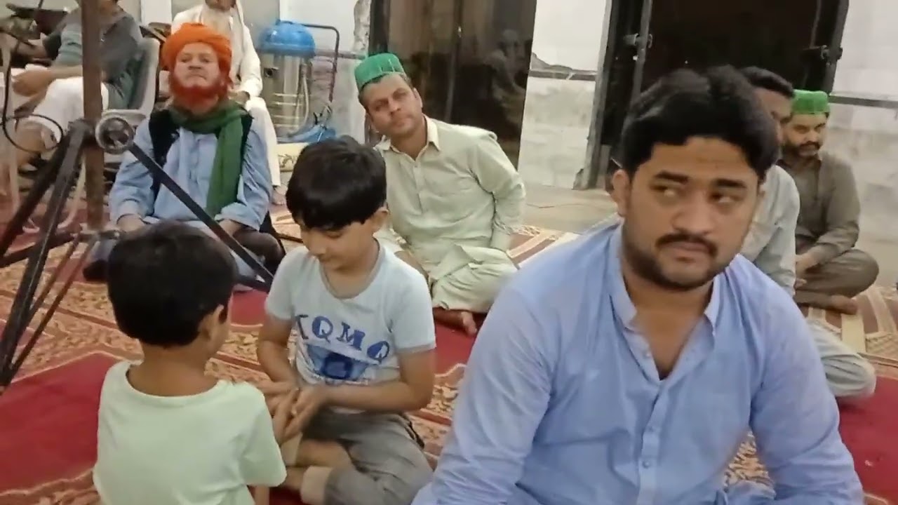 حضرت علامہ مولانا امانت علی فیصل قادری رحمتہ اللہ علیہ 