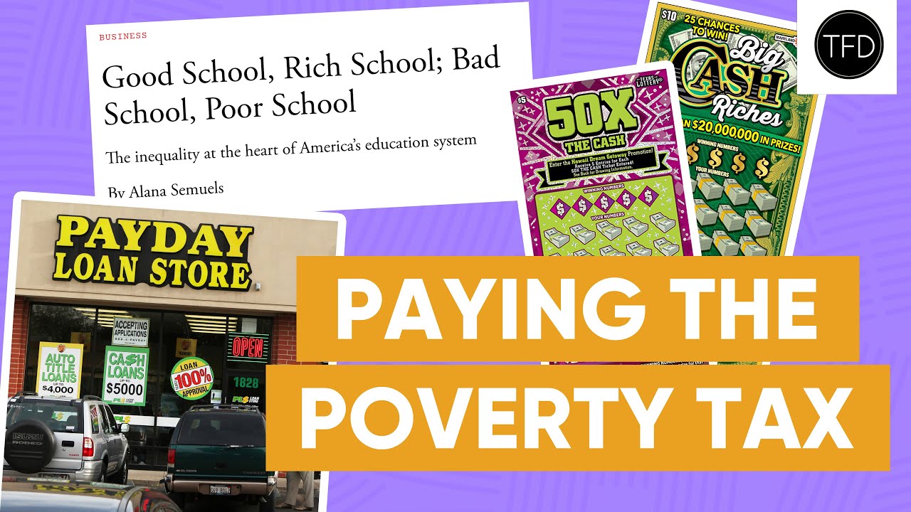 5 Ways We Punish People For Being Poor