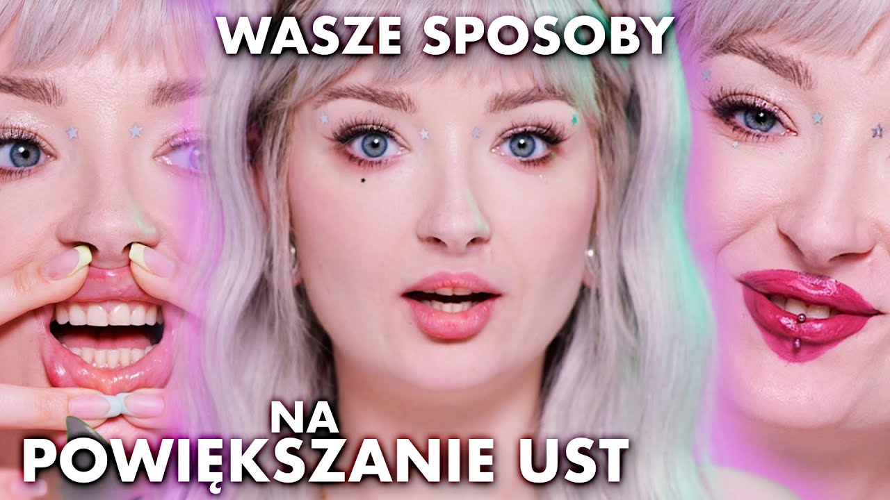 Sprawdzam 14 SPOSOBÓW na POWIĘKSZANIE UST 😲