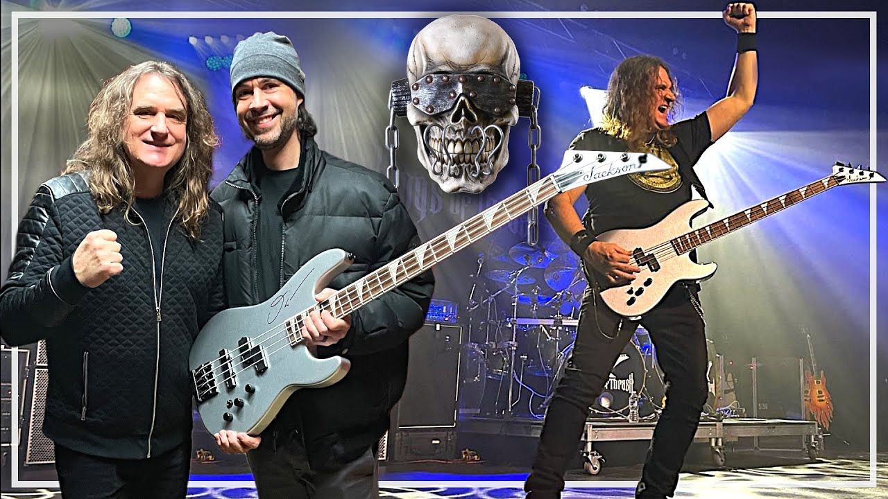 🎸I bought David Ellefson's bass! (Directly FROM Dave himself!)