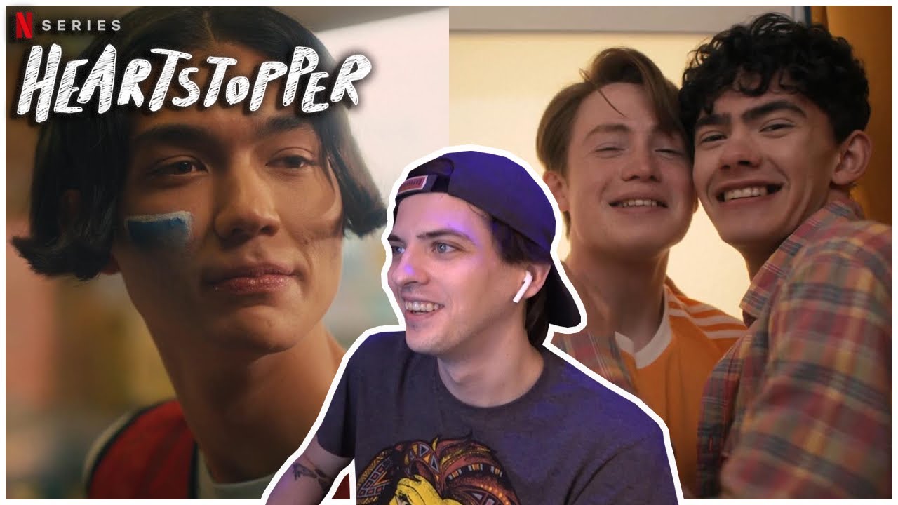 SUCH A SATISFYING FINALE | Heartstopper - Season 1 Episode 8 (REACTION) 1x08 