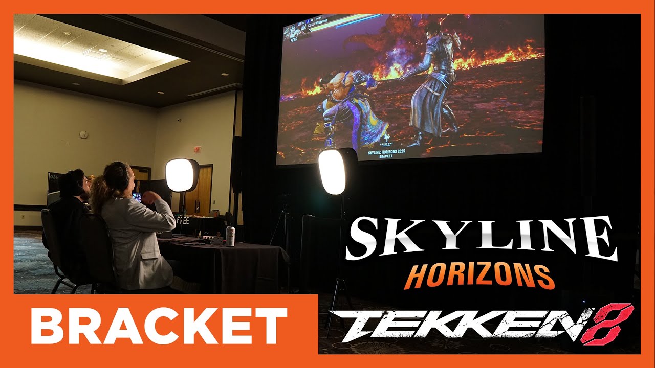 Skyline: Horizons 2025 - TEKKEN 8 Bracket
