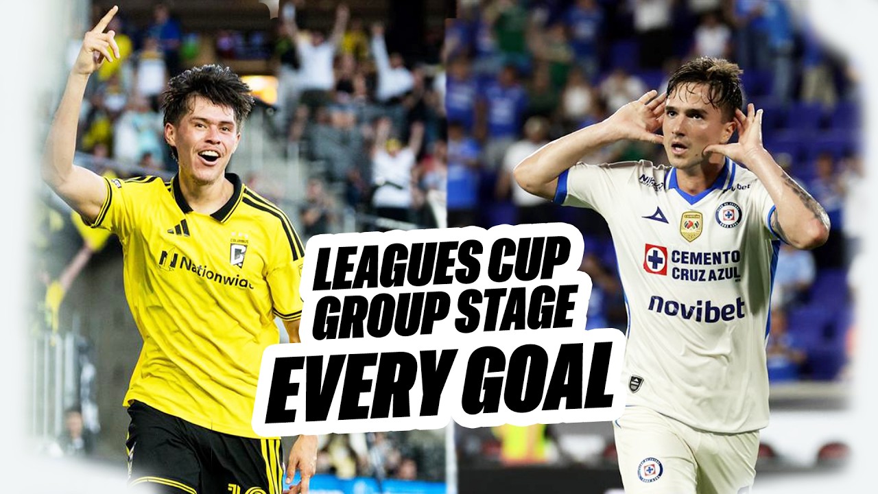 Every Goal From Leagues Cup 2026 Group Stage!