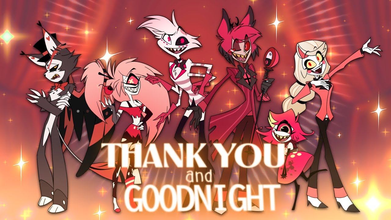 [Chips] HAZBIN HOTEL - THANK YOU AND GOODNIGHT KOREAN COVER / 해즈빈 호텔 팬노래 한국어 더빙