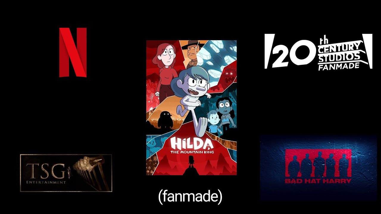 Netflix 20th Century Studios TSG Entertainment Bad Hay Harry Productions logo