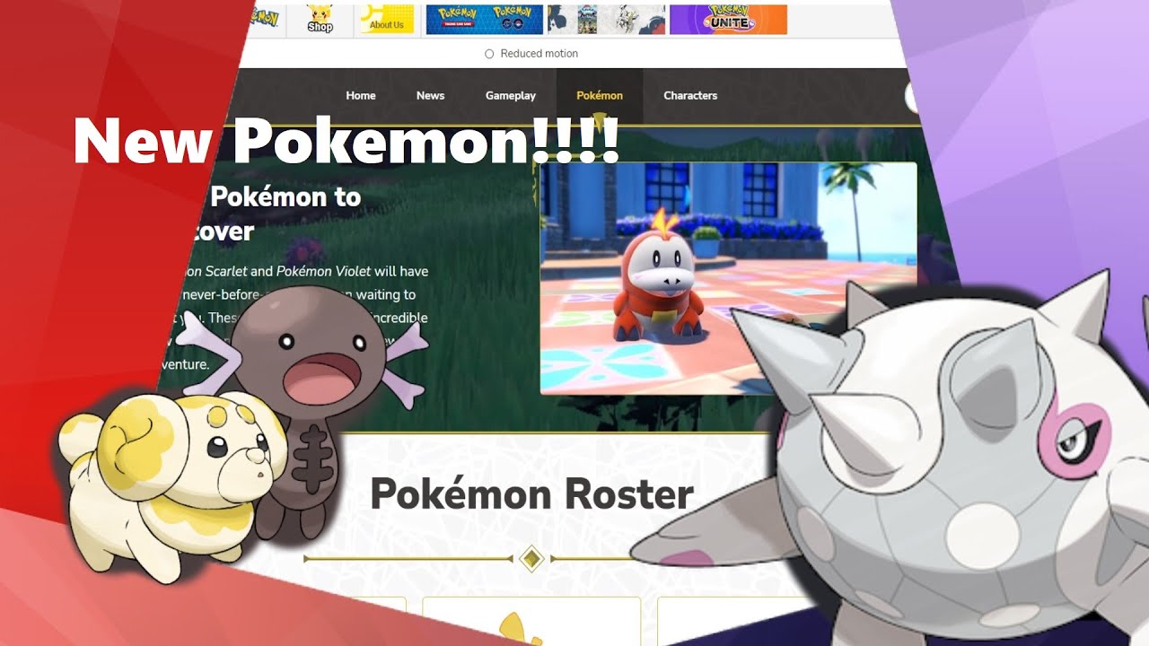 POKEMON SCARLET AND VIOLET | CETITAN, FIDOUGH, AND PALDEAN WOOPER BREAKDOWN