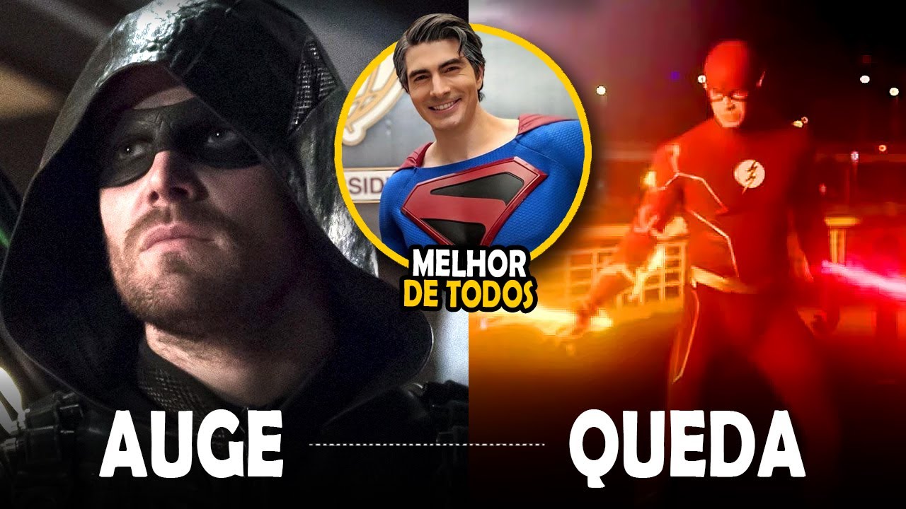 O AUGE e a QUEDA do ARROWVERSE - COMO A GANÂNCIA ACABOU COM O UNIVERSO