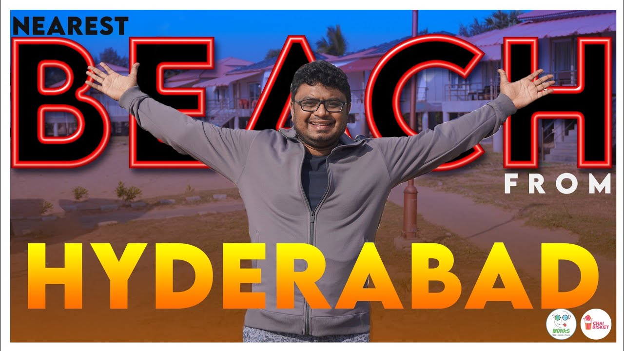 *Only 350 KM* BEACH from HYDERABAD , Suryalanka Beach | Bapatla - Sea Food, Camp Fire | AP Tourism