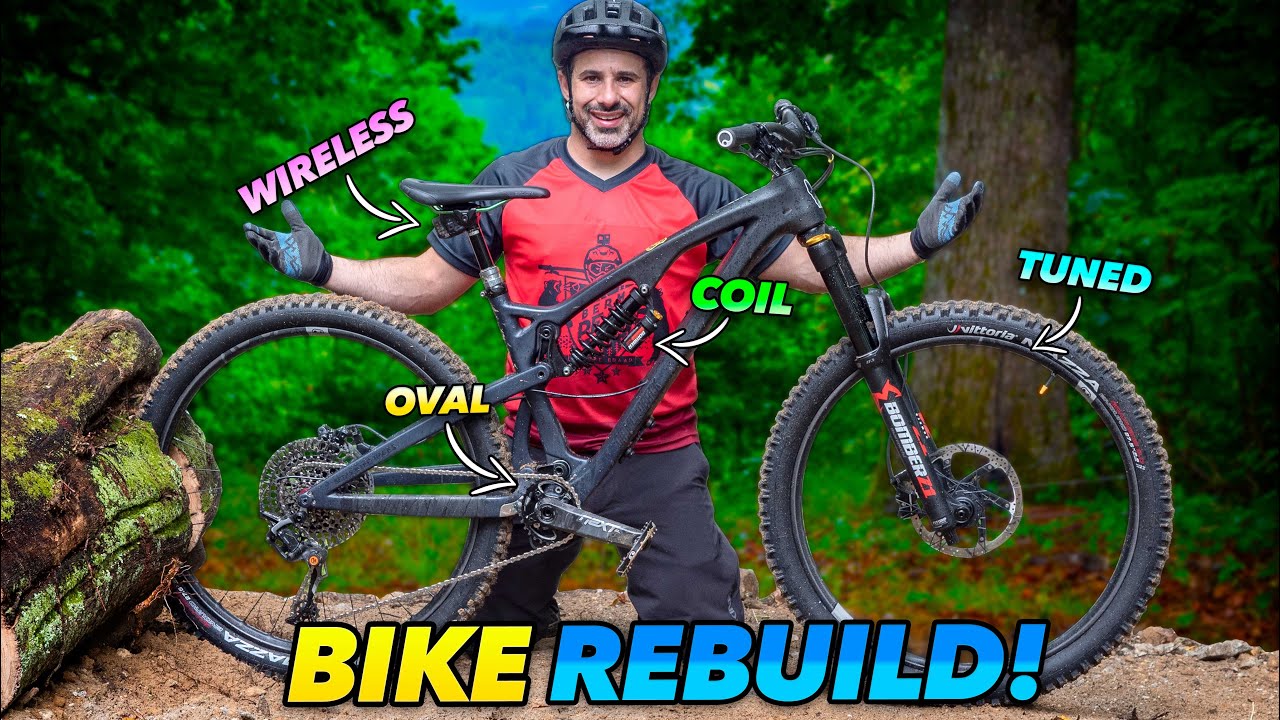 MTB Overhaul! Totally replacing everything on my bike for the cause
