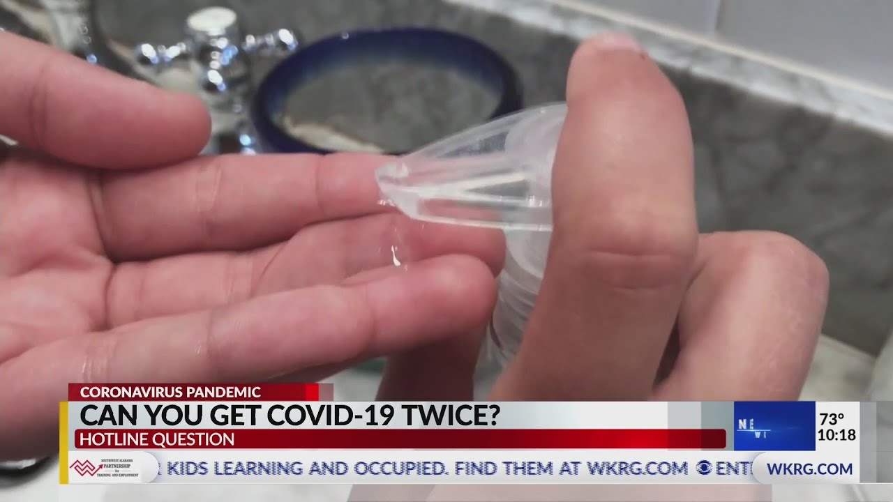 Coronavirus hotline: Can you get COVID-19 twice?
