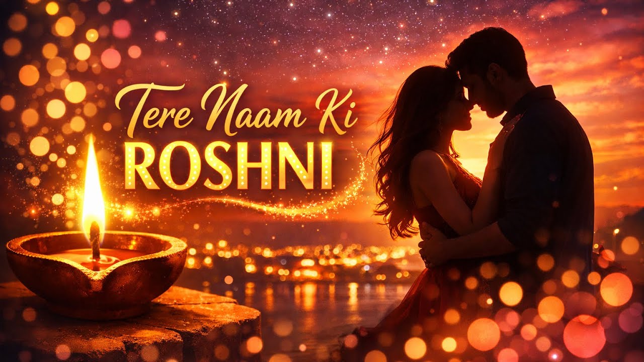Tere Naam Ki Roshni ✨ | Soulful Love Song 2026 | Arijit Singh Style Deep Romantic Song 🌙🔥