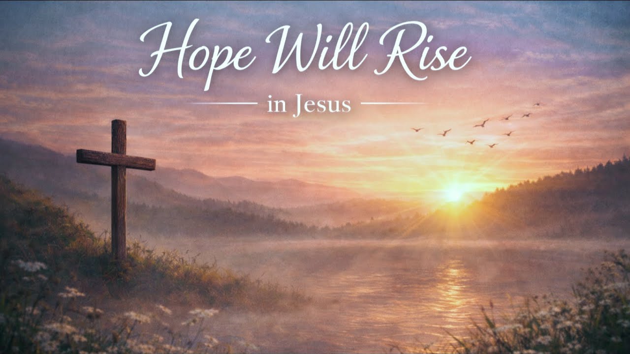 Hope Will Rise | Peaceful Worship Song of Faith & Trust in Jesus