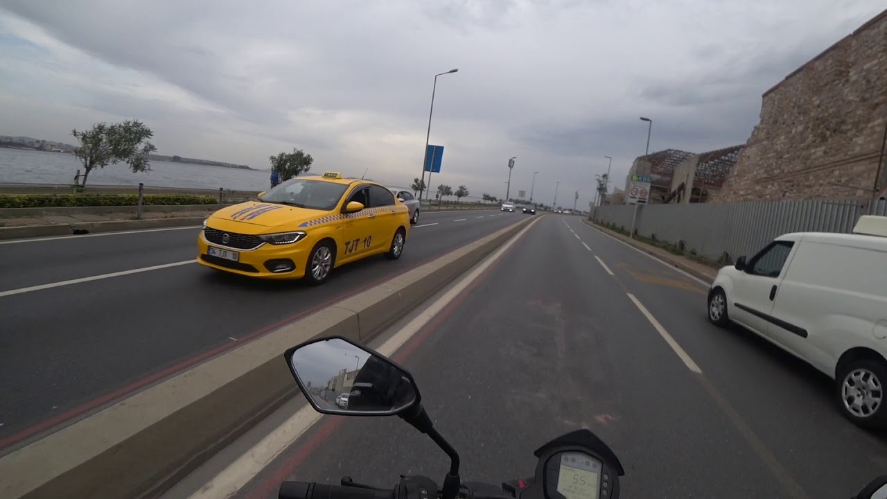SAHİL YOLU KISA SÜRÜŞ DUKE 390  17.10.2020