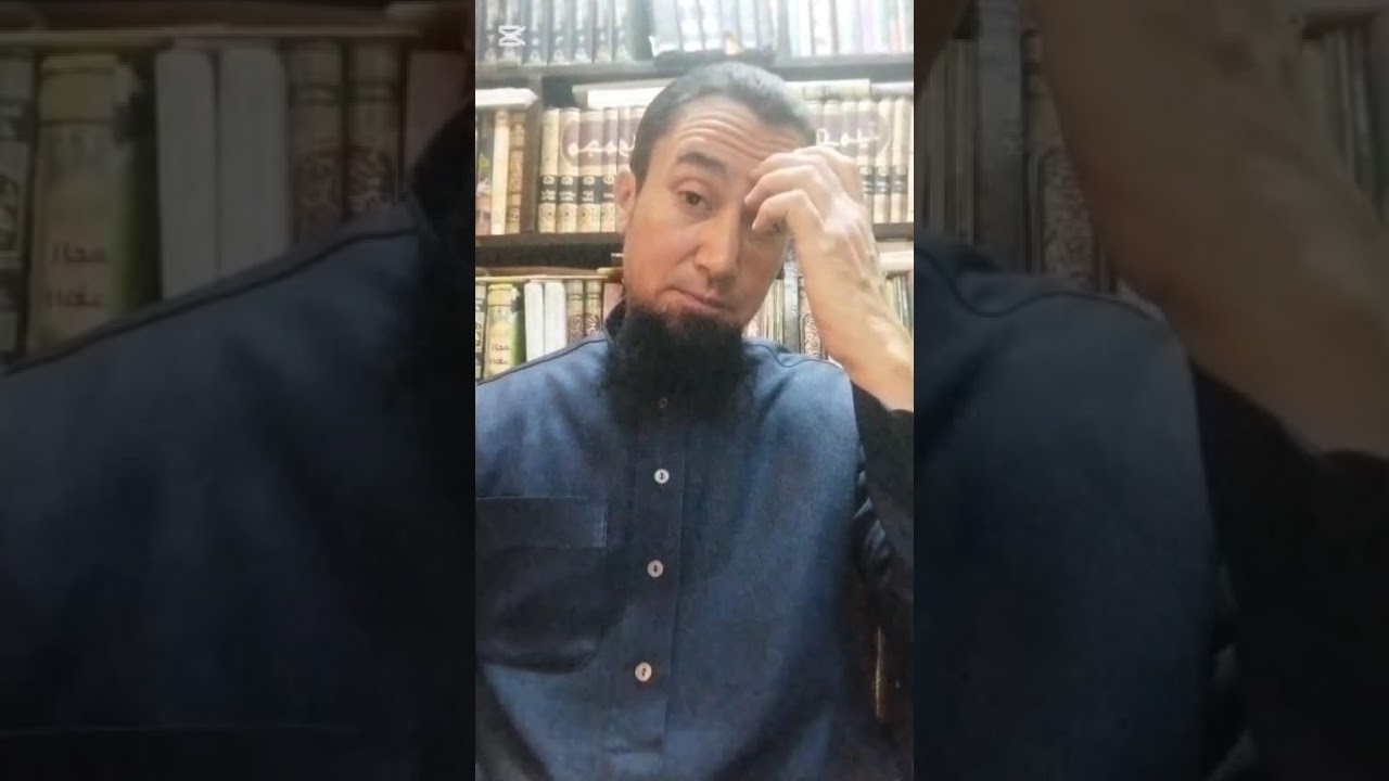 محمد حسن عبد الغفار. وما قاله في حق أبوي النبي صلى الله عليه وسلم 