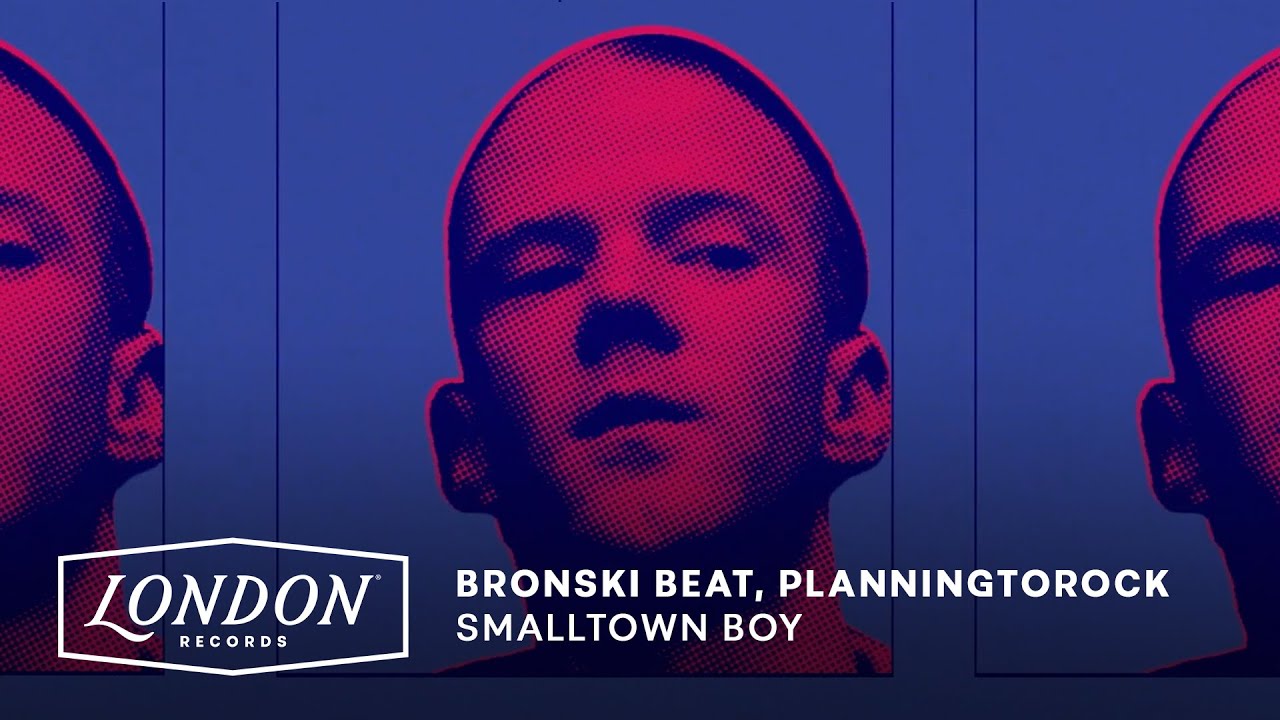 Bronski Beat - Smalltown Boy (Planningtorock’s ‘The Love That You Need’ Rework) [Lyric Video}