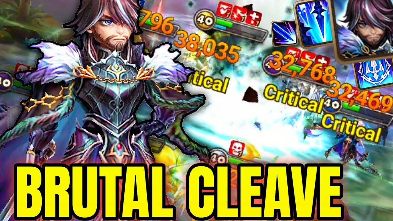 The Most Brutal CLEAVE in Summoners War