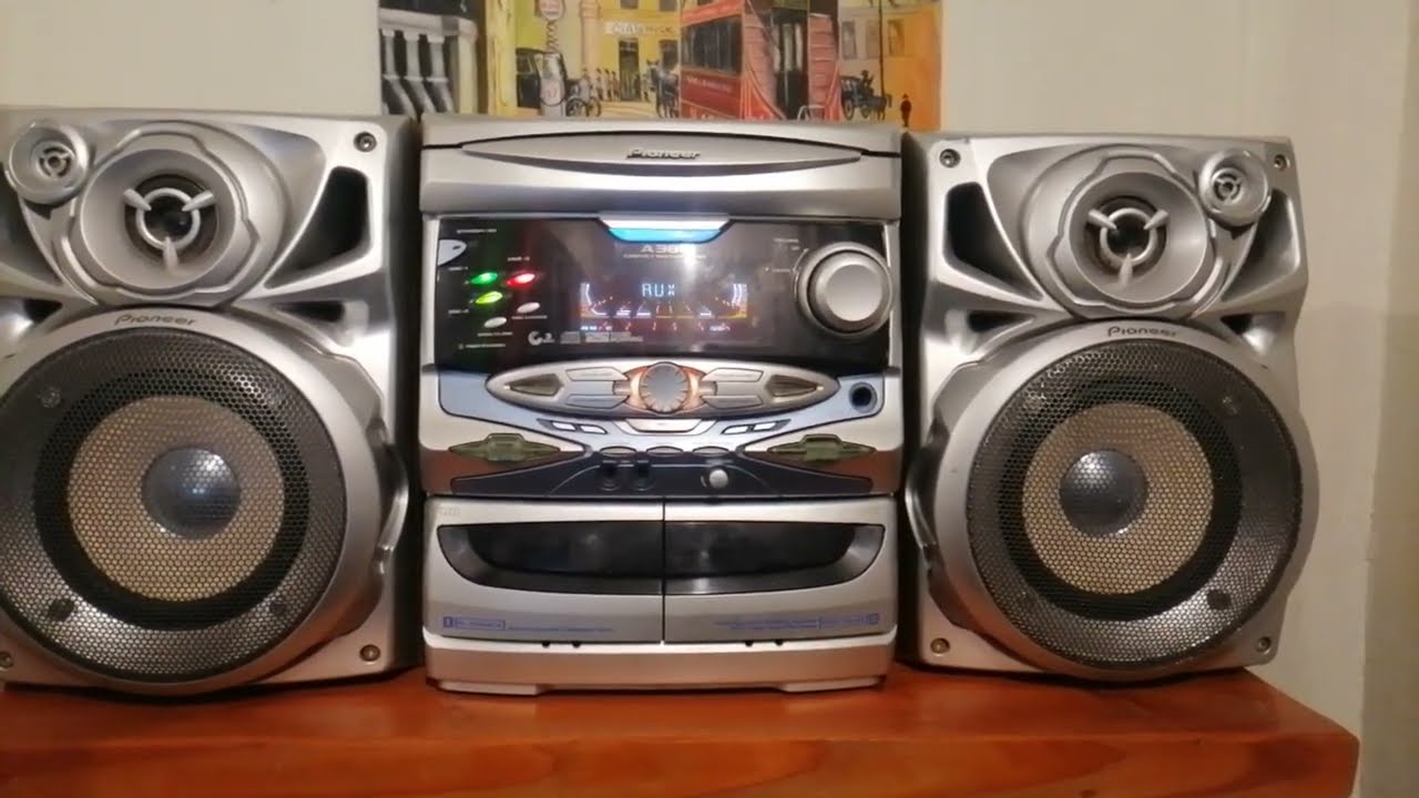 Pioneer A-380 @erickmunox5963