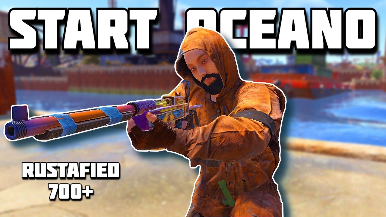 RUST BR: Eu descobri o SEGREDO para PROGREDIR SOLO no OCEANO!