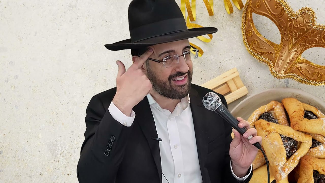 הרב מאיר אליהו | עבודת השם בחודש אדר | בת ים - ה'תשפ