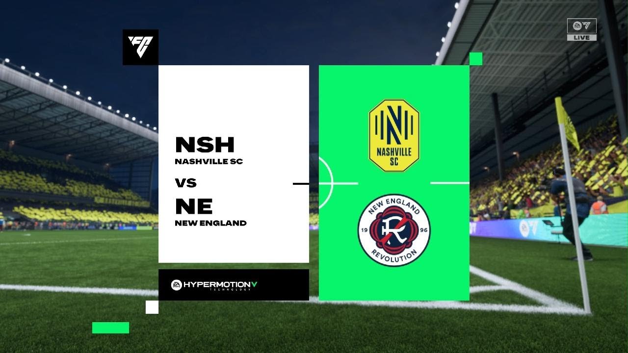 Nashville SC vs New England Revolution 2026 FC 26