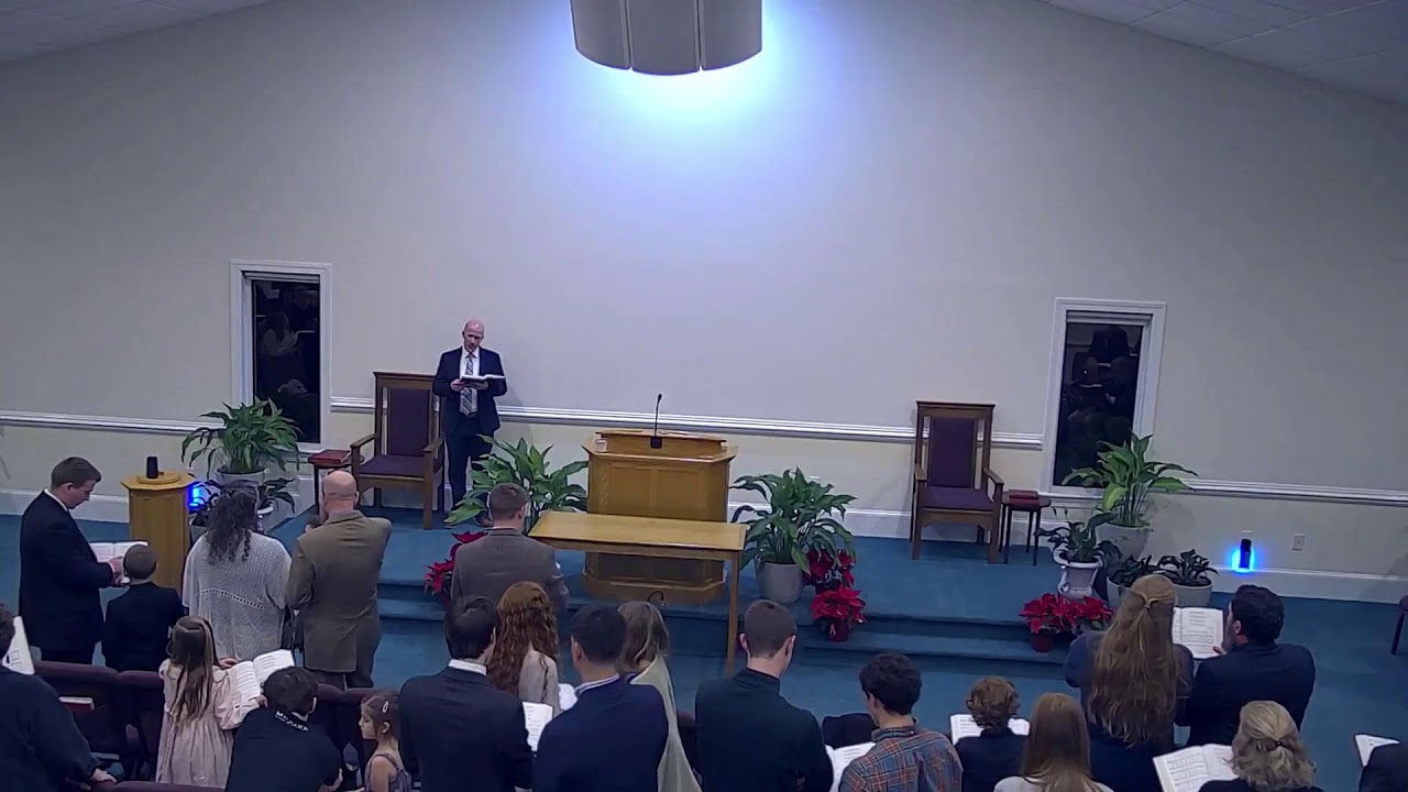 Evening Worship 01/11/2026
