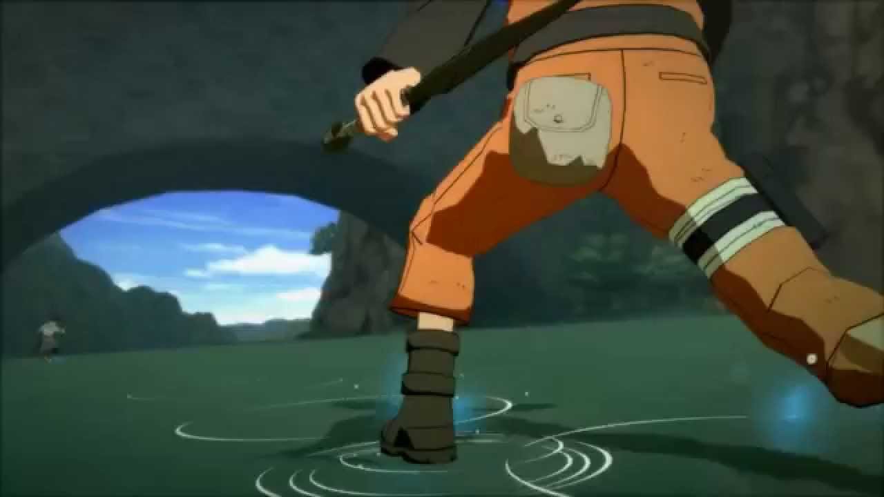 Naruto vs Sasuke Quick Time Event