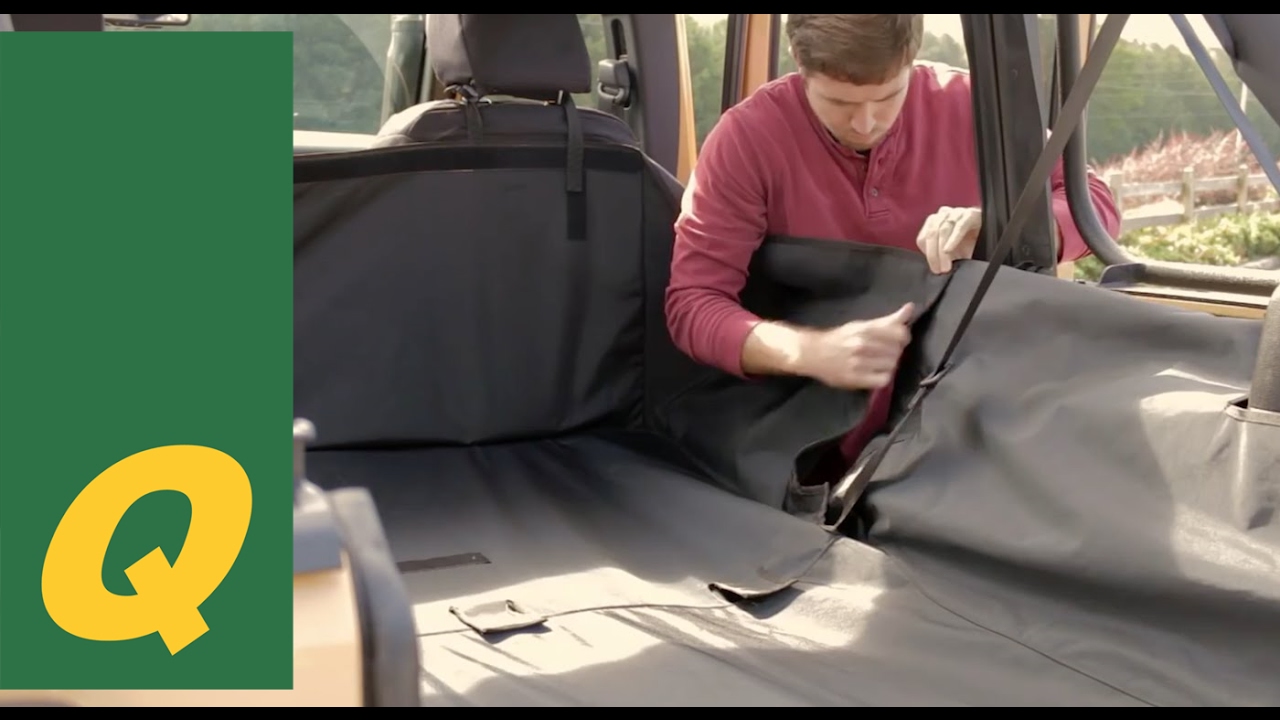 Rugged Ridge C3 Rear Cargo Cover for Jeep Wrangler JK