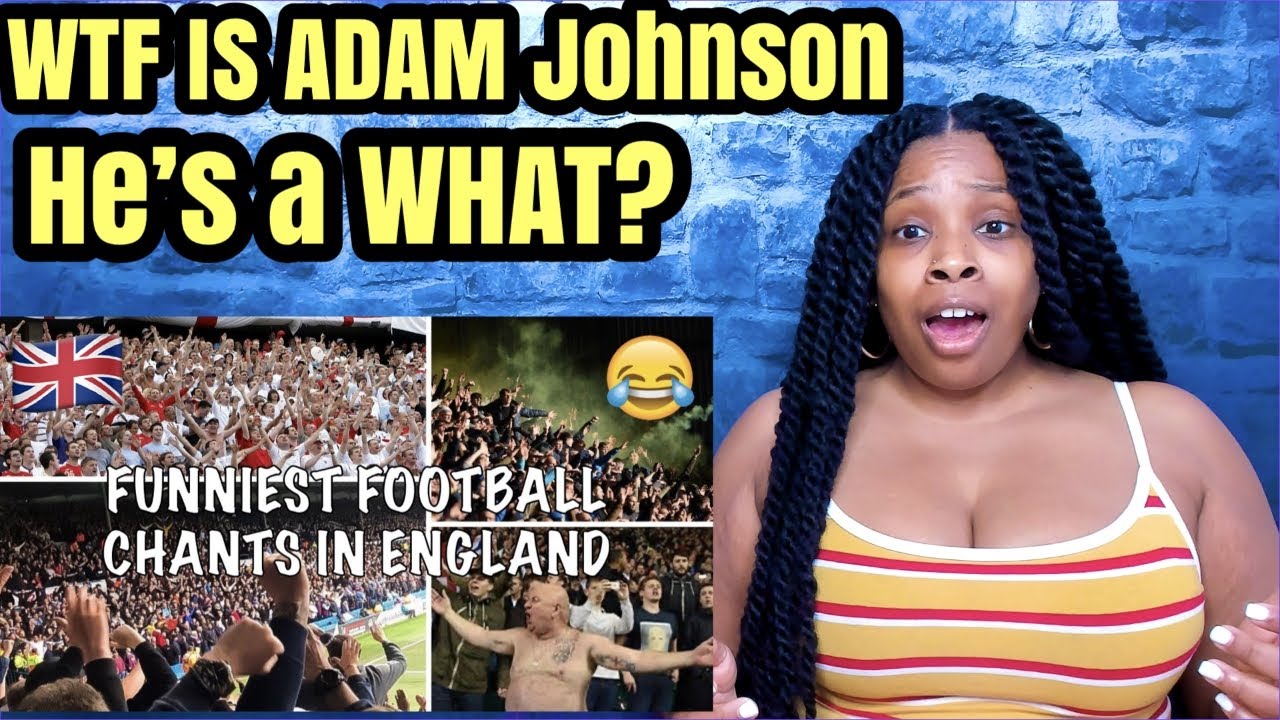 FUNNIEST FOOTBALL CHANTS IN ENGLAND | REACTION