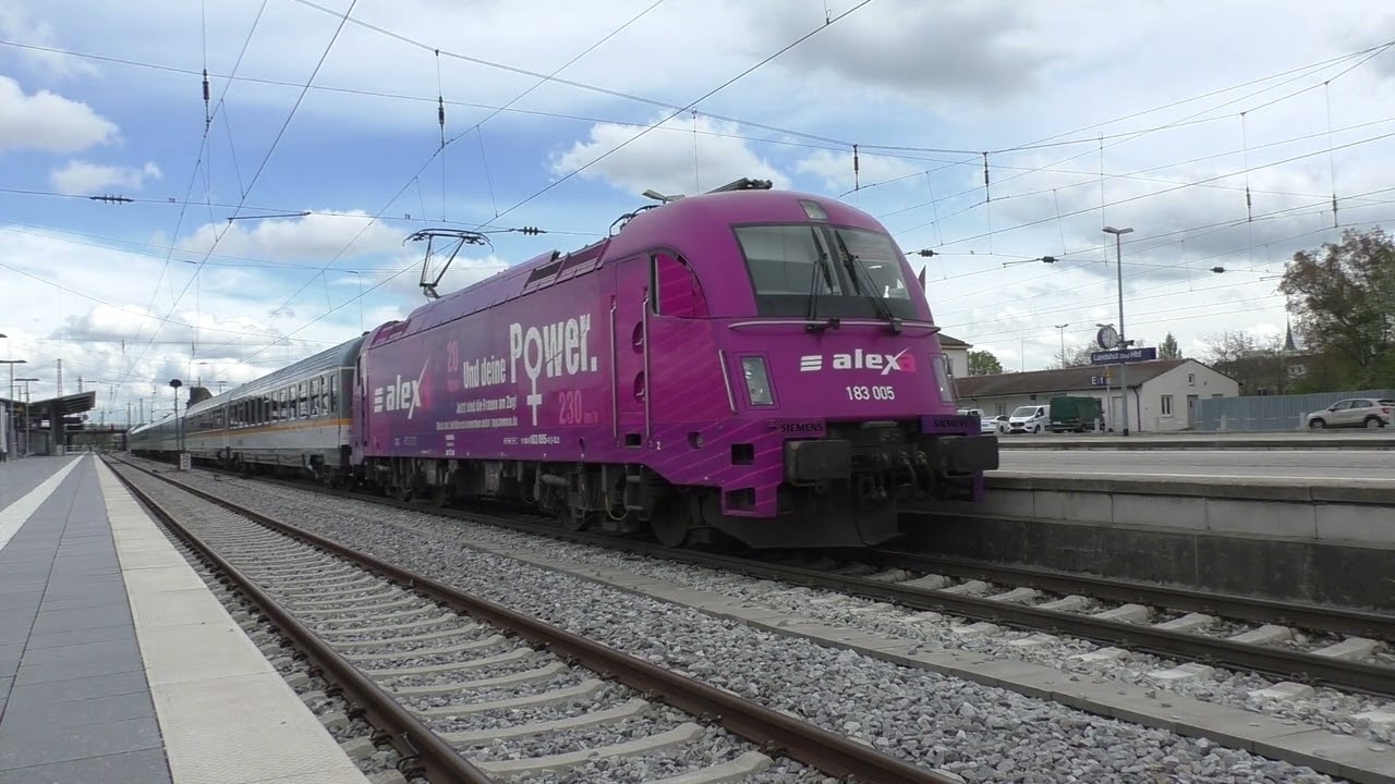 Alex, Ludmilla, Br 218 | Bahnverkehr in  München, Landshut & Schwandorf