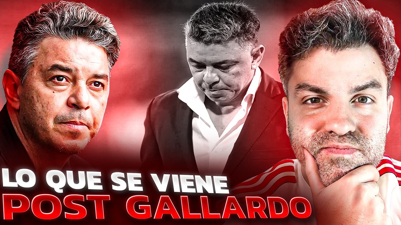 SE VA GALLARDO: LOS NOMBRES QUE SUENAN EN RIVER PARA REEMPLAZARLO
