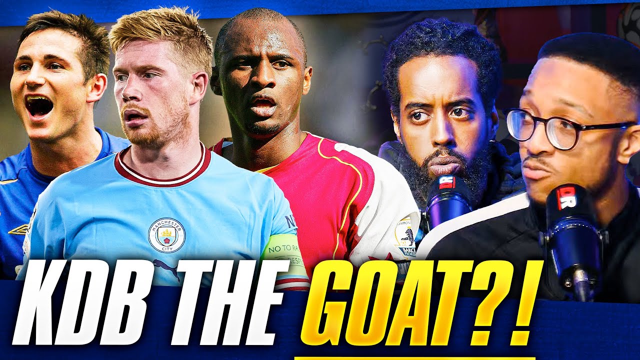 Is De Bruyne The Premier League Midfield GOAT?!