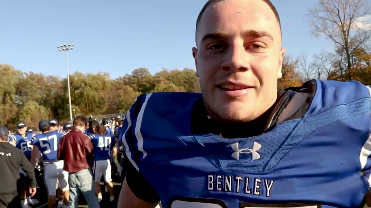 Bentley Football Wins the 2025 NE10 Championship
