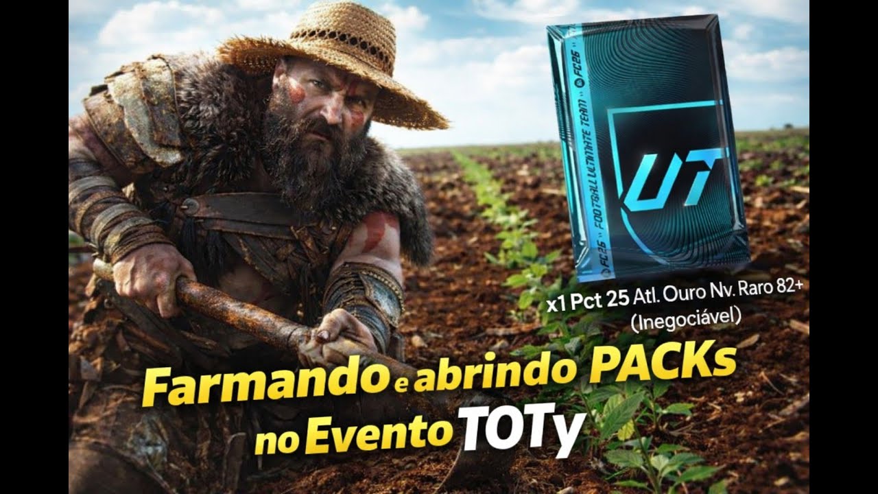 Abrindo Últimos PACKS do Evento TOTY, será que hoje vem? !!!!