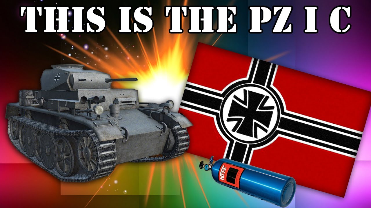 World of Tanks. This is the Pz I C