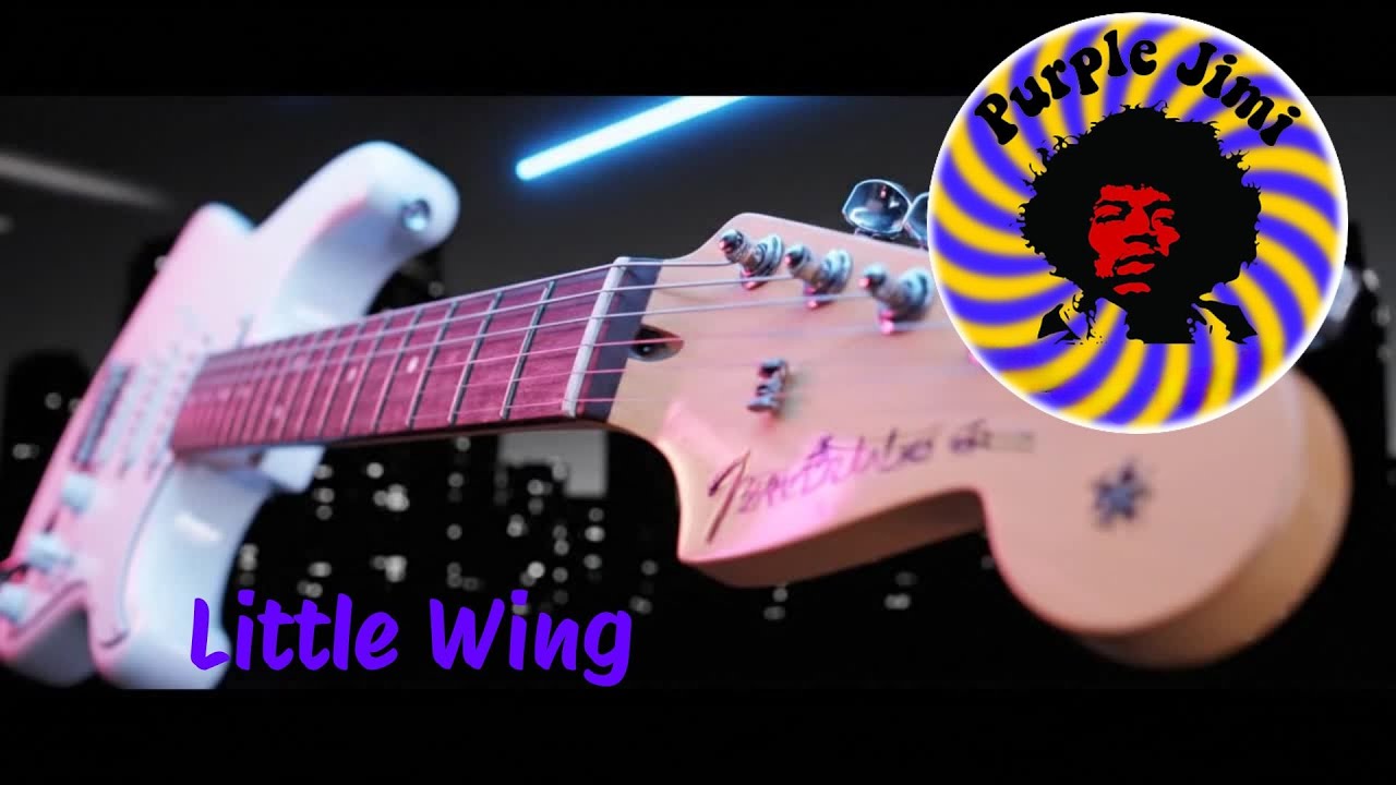 Little Wing By Purple Jimi @ Cambridge Rock Festival 2025 - Hendrix Band Covering All Of His Hits