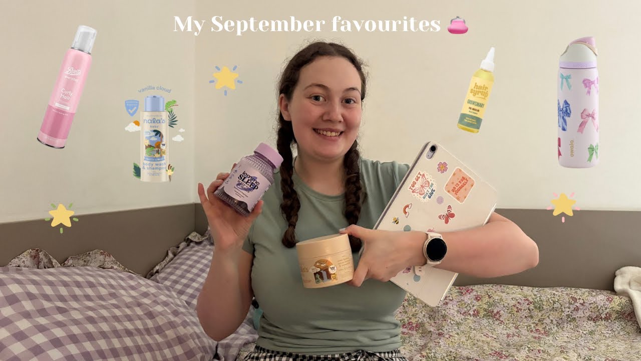 Monthly favourites #1 September edition 👛