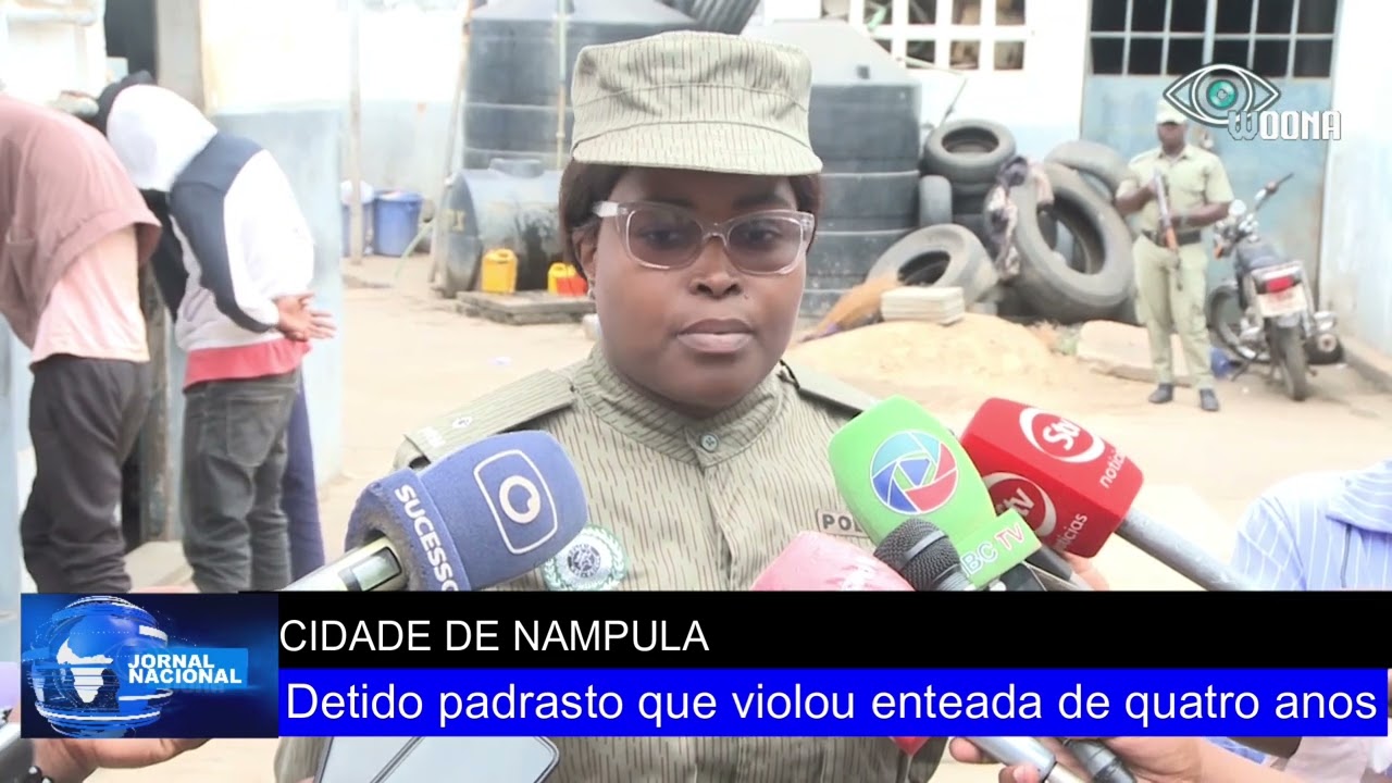 NAMPULA: Agente da Polícia Municipal detido acusado de violar enteada