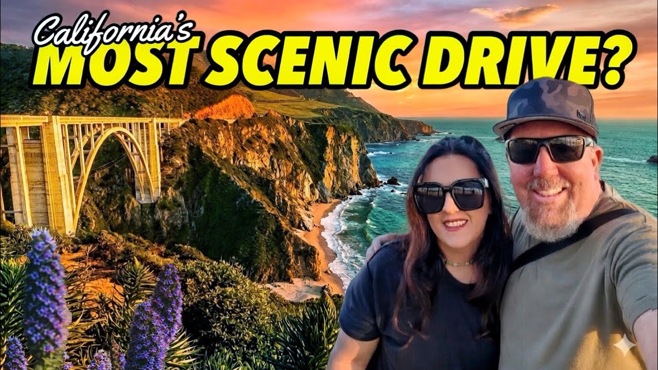 California Highway 1 is a MUST DO! A Scenic Drive up the Coast-Now Reopened in 2026 + Big Sur River!
