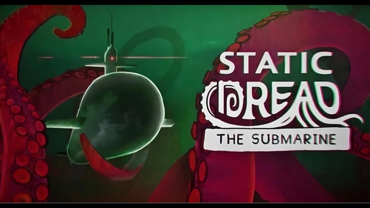 ОБЗОР ИГРЫ - STATIC DREAD: THE SUBMARINE