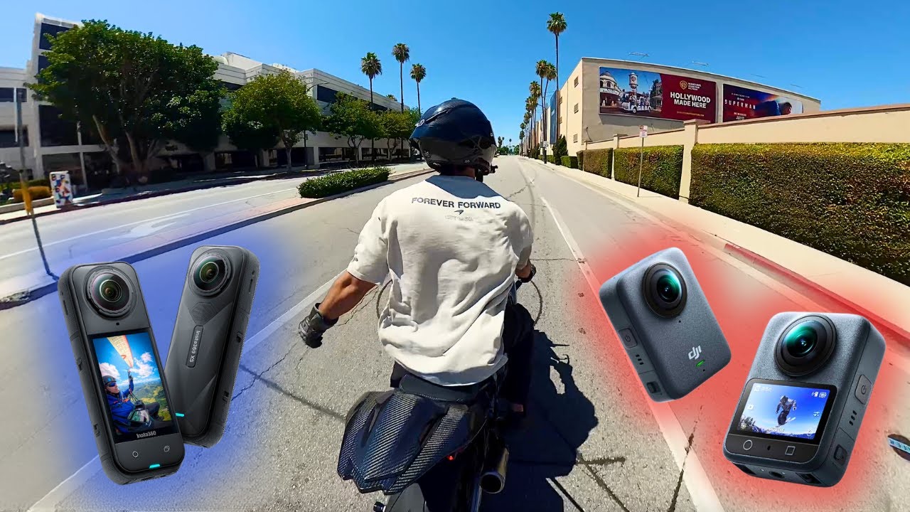 Nowy DJI Osmo 360 kontra Insta 360 X5