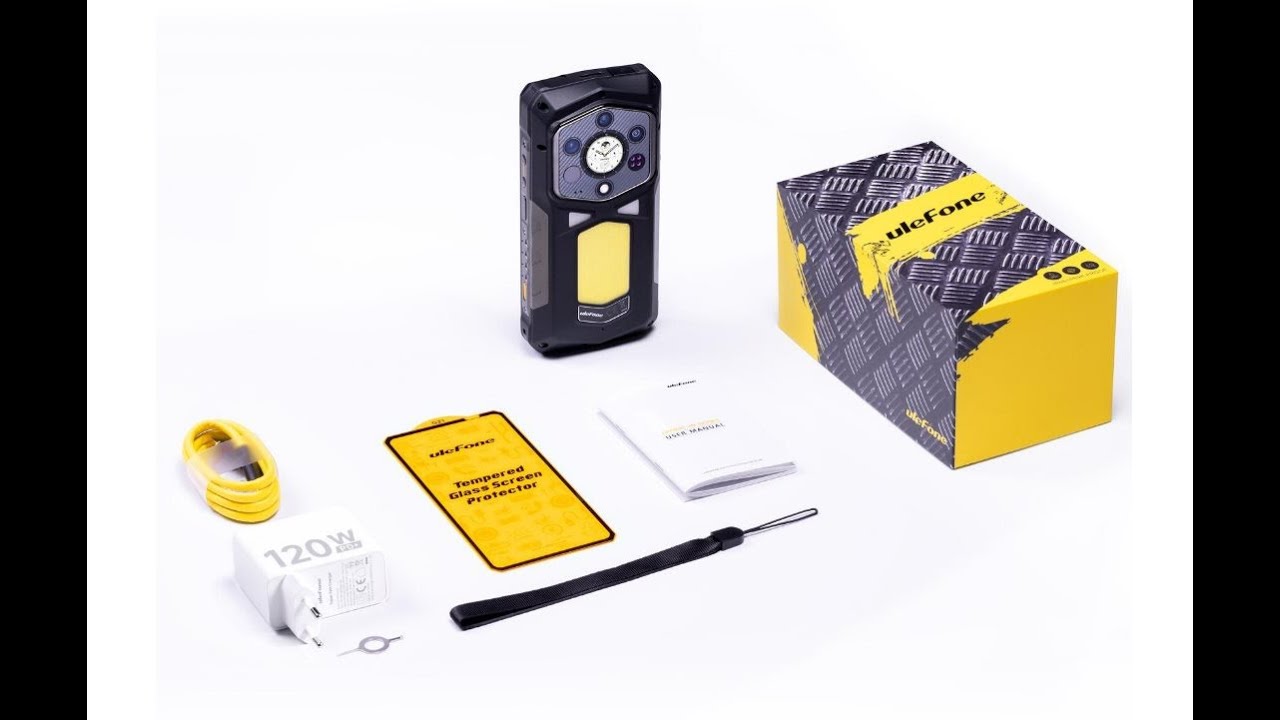 Ulefone Armor 29 Pro Thermal Unboxing