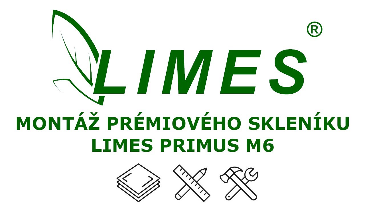Montážní video prémiového skleníku LIMES PRIMUS M6